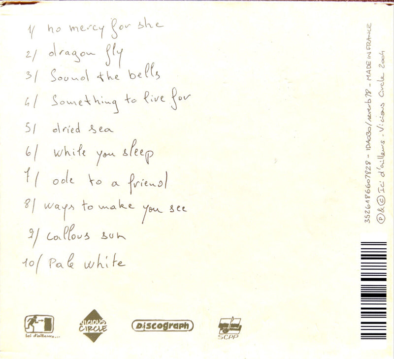 Yann Tiersen & Shannon Wright CD Yann Tiersen & Shannon Wright