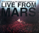 Ben Harper & The Innocent Criminals 2xCD Live From Mars