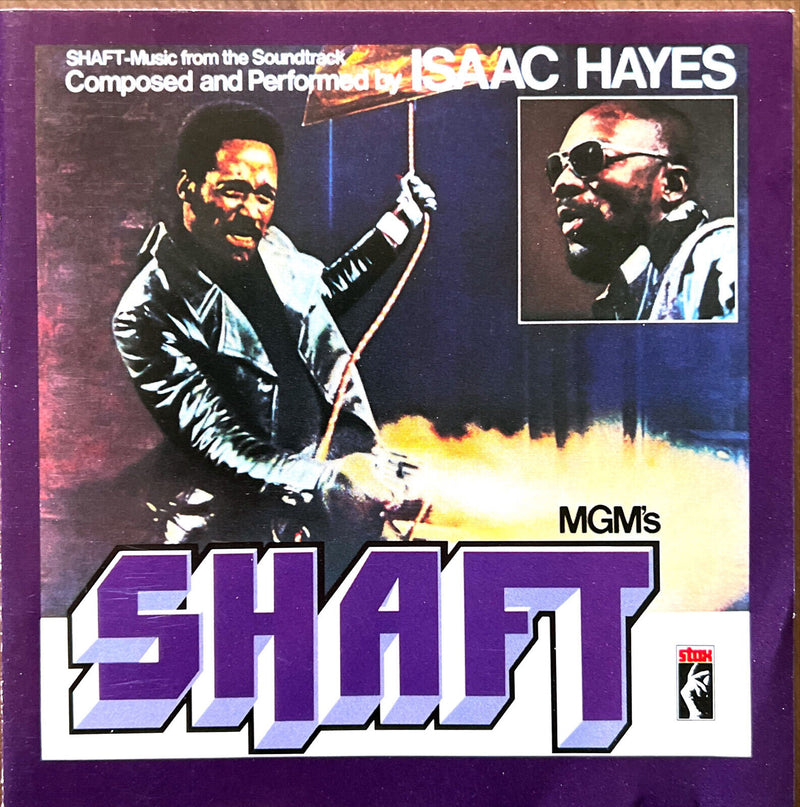 Isaac Hayes CD Shaft