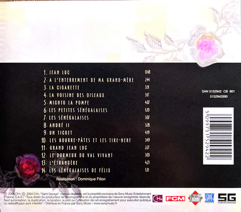 Sanseverino CD Les Sénégalaises