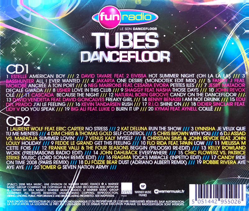 Compilation ‎2xCD Tubes Dancefloor - France (EX/EX+)