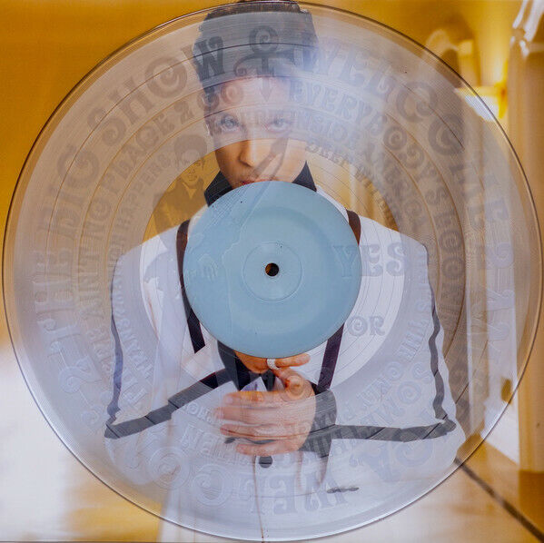 Prince 2xLP Welcome 2 America - Limited Edition, Clear Vinyl