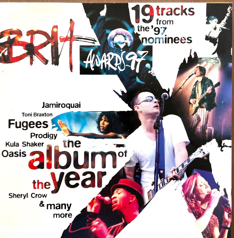 Various CD Brit Awards '97 - The Album Of The Year