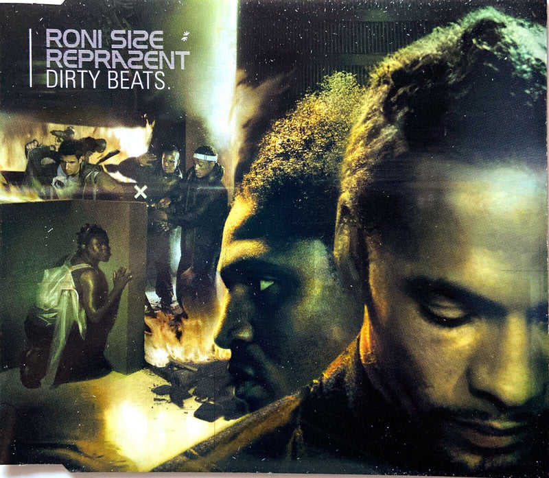 Roni Size / Reprazent ‎Maxi CD Dirty Beats - CD1 - UK (M/EX)