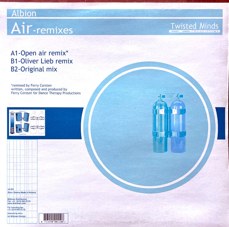 Albion 12" Air - Remixes