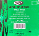 2 Unlimited Maxi CD Tribal Dance - Limited Edition