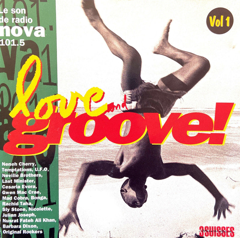 Compilation ‎CD Love And Groove! Vol. 1 - France (EX/EX)
