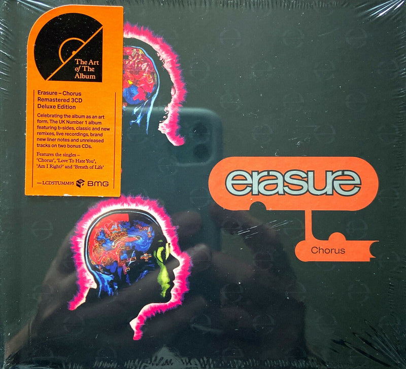 Erasure 3xCD Chorus - Deluxe Edition, Remastered - UK (M/M - Scellé)