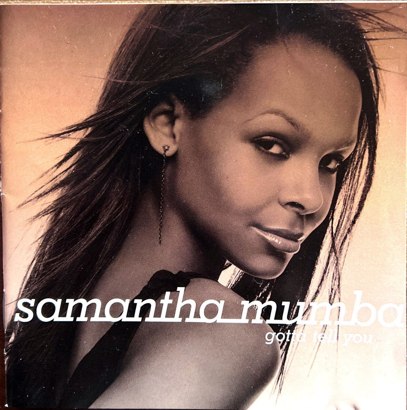 Samantha Mumba CD Gotta Tell You