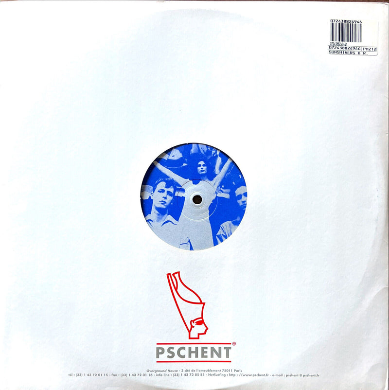 The Sunshiners Featuring Roussia 12" Ailleurs