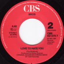 Bros ‎7" When Will I Be Famous? + Sticker - Europe (VG+/EX)