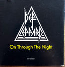 Def Leppard CD On Through The Night