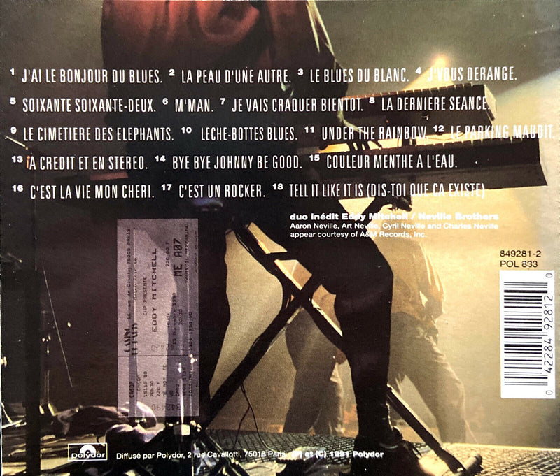 Eddy Mitchell CD Eddy Mitchell Au Casino De Paris - France (EX/EX)