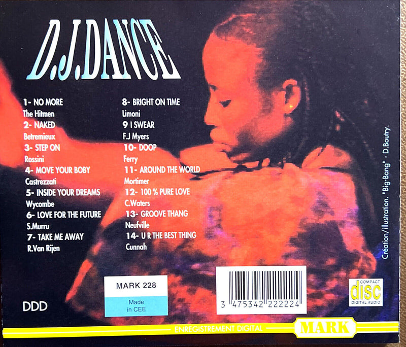 Various CD D.J. Dance Volume 8 par Tony Bram's