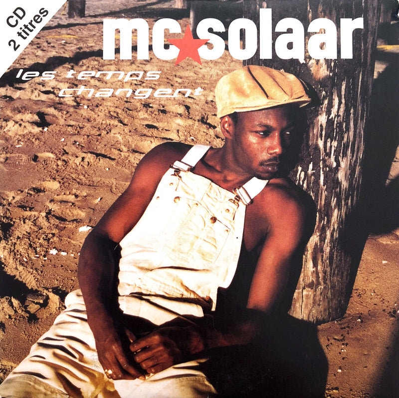MC Solaar CD Single Les Temps Changent - France (EX/VG+)