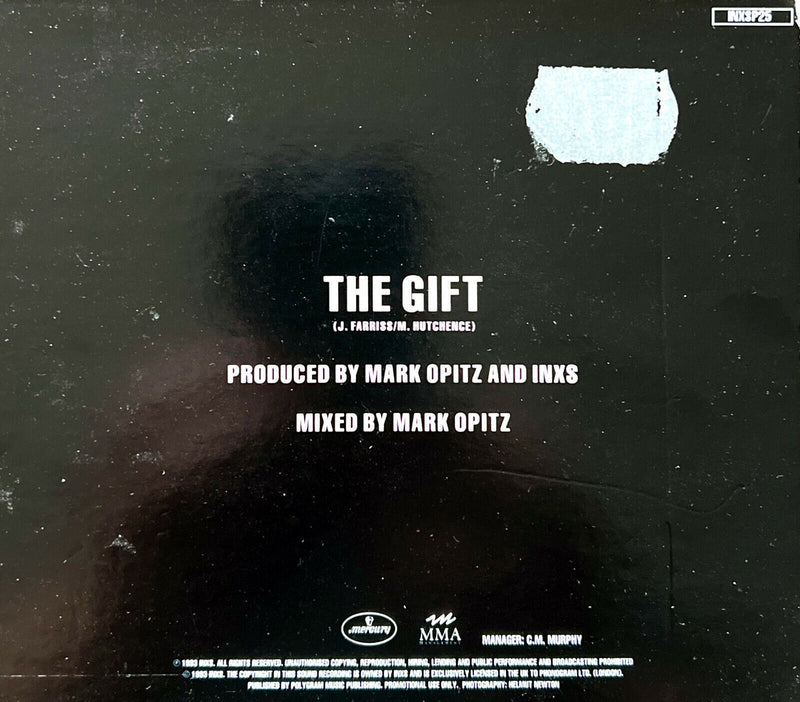 INXS CD Single The Gift - Promo - UK