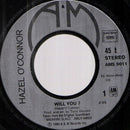 Hazel O'Connor ‎7" Will You? - France (VG+/VG+)