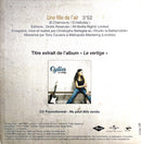 Cylia CD Single Une Fille De L'Air - Promo - France (EX+/EX+)