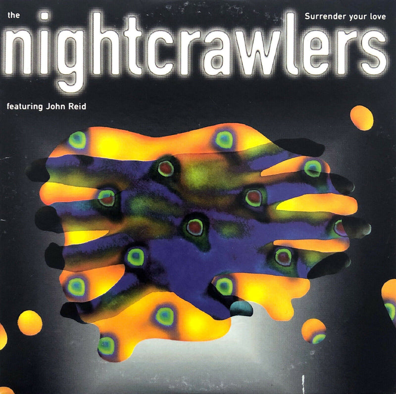 The Nightcrawlers Featuring John Reid CD Single Surrender Your Love - Europe (VG