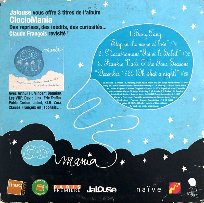 Compilation CD Cloclo Mania - France (G+/VG+)