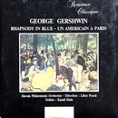 George Gershwin CD Rhapsody In Blue - Un Americain A Paris
