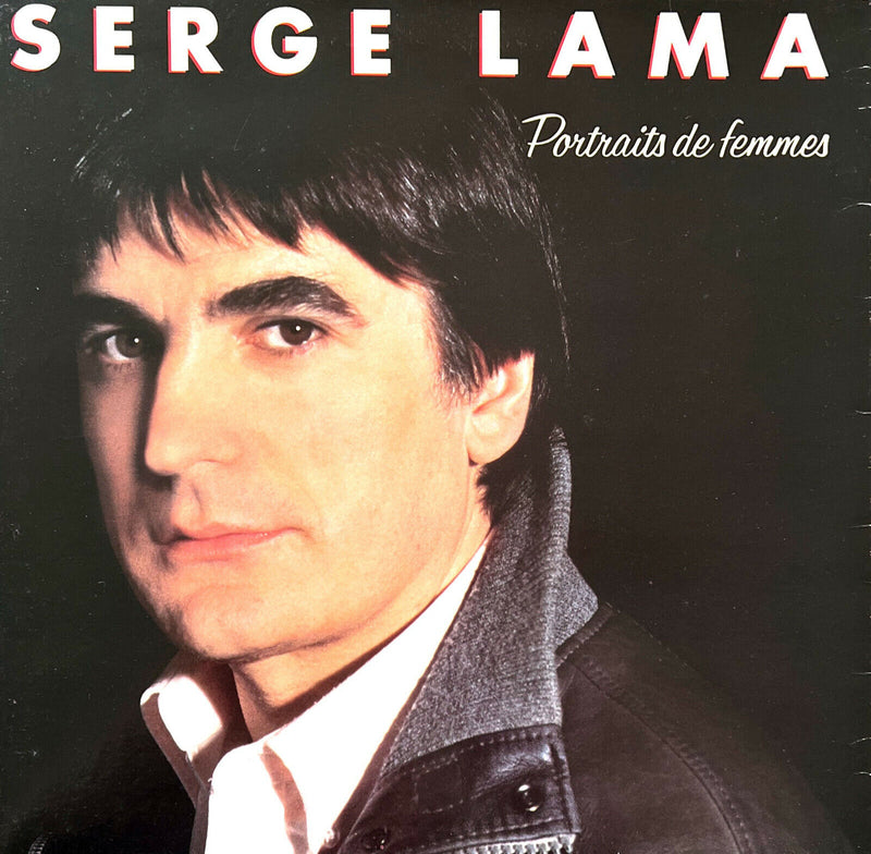 Serge Lama LP Portraits De Femmes - France