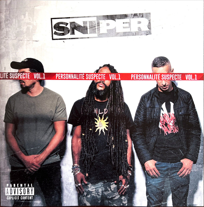 Sniper CD Personnalité Suspecte Vol.1