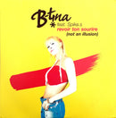 B-tina Feat. Spike.S CD Single Revoir Ton Sourire (Not An Illusion) - France (EX