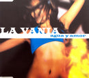 La Vania ‎Maxi CD Agua Y Amor - Italy (M/VG+)
