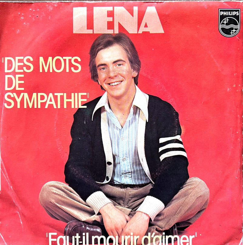 Lena 7" Des Mots De Sympathie