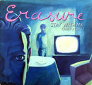 Erasure CD Single Stay With Me (Radio Edit) - Promo - Digipak - England (EX/EX+)
