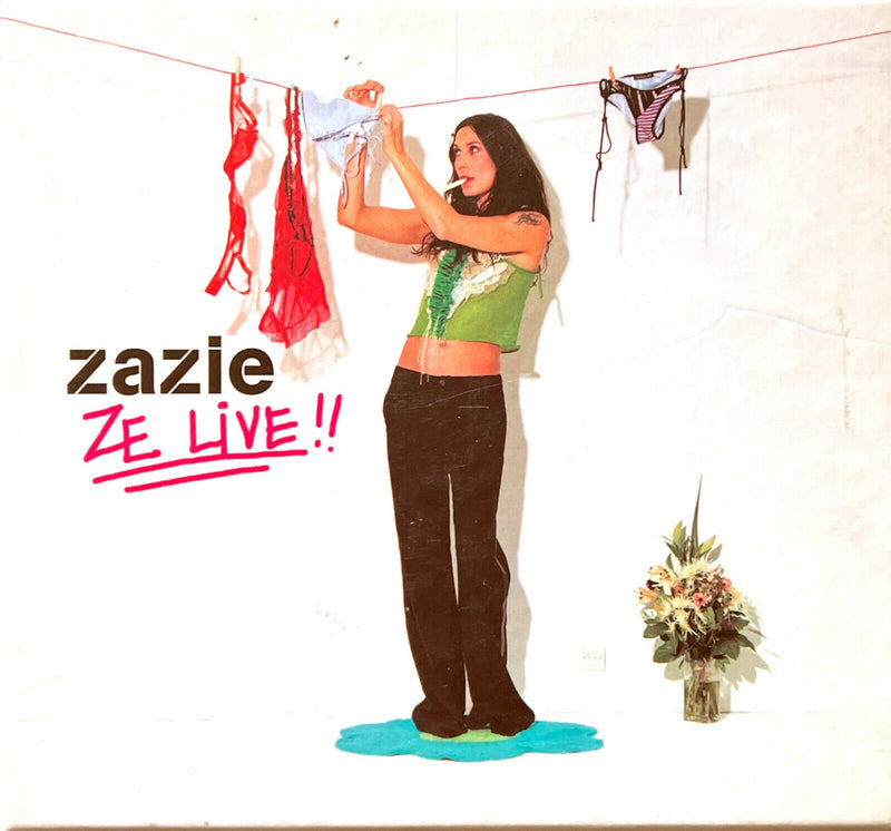 Zazie 2xCD Ze Live!! - Limited Edition