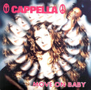 Cappella ‎CD Single Move On Baby - France (EX/EX+)