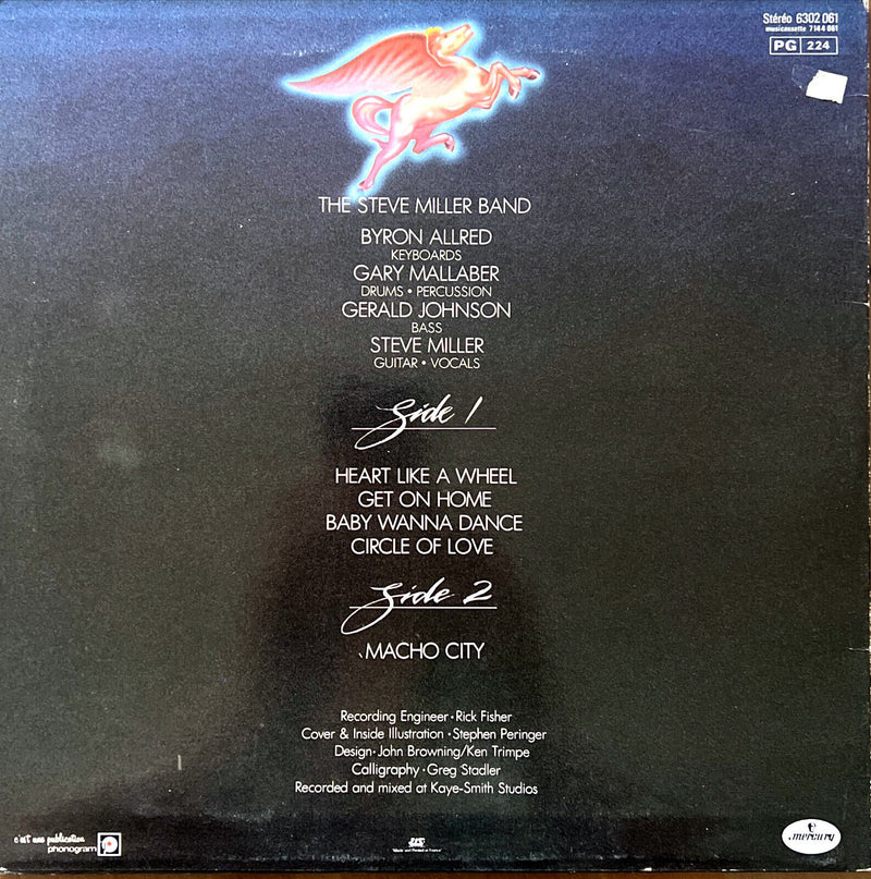 The Steve Miller Band LP Circle Of Love - France