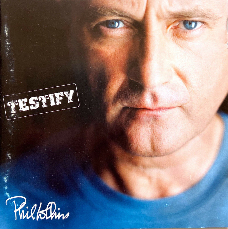 Phil Collins ‎CD Testify - Europe (VG/EX)