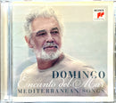 Domingo CD Encanto Del Mar (Mediterranean Songs)