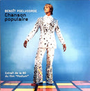 Benoît Poelvoorde CD Single Chanson Populaire - France (VG+/VG+)