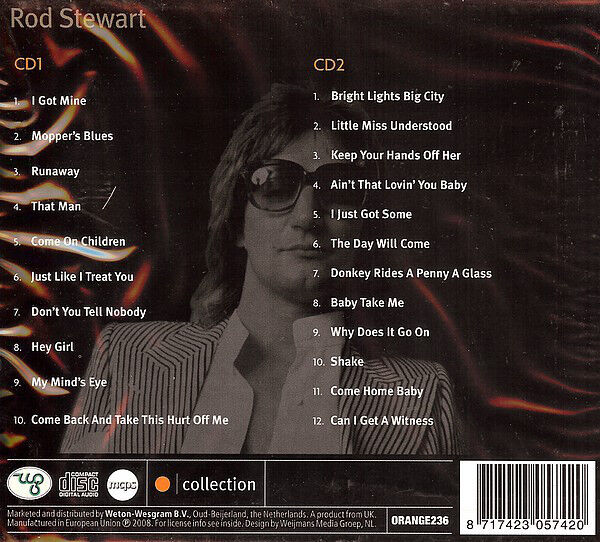 Rod Stewart ‎2xCD Collection - UK (M/M)
