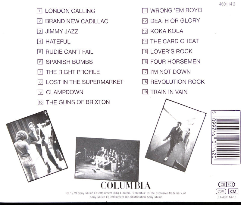 The Clash CD London Calling