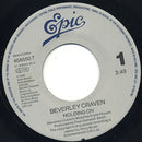 Beverley Craven ‎7" Holding On - Europe (VG+/EX)
