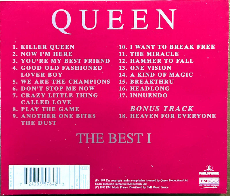 Queen CD The Best 1