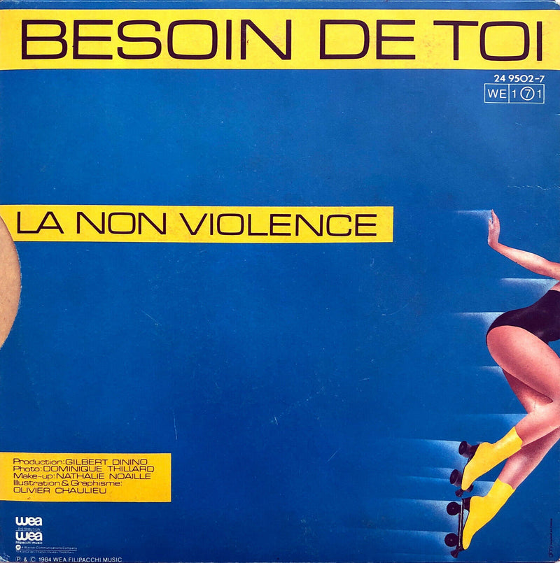 Passion 7" Besoin De Toi - France (VG+/EX+)
