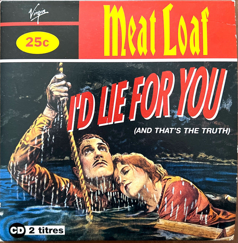 Meat Loaf CD Single I'd Lie For You (And That's The Truth)