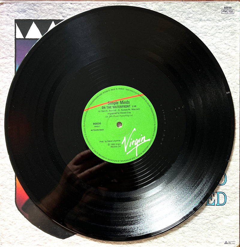Simple Minds 12" Waterfront