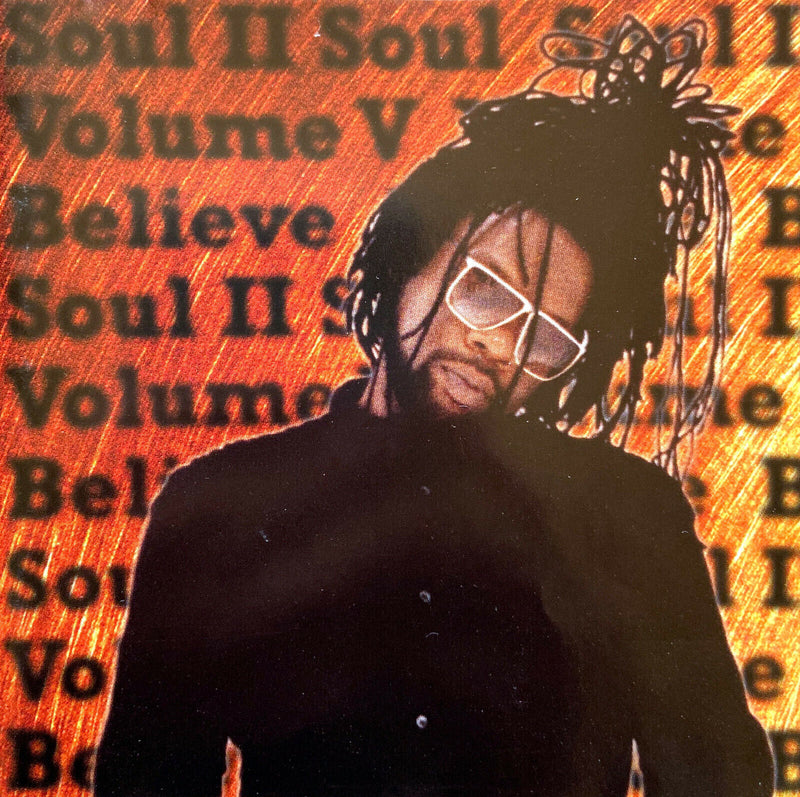 Soul II Soul ‎CD Volume V Believe - Europe (EX/VG)