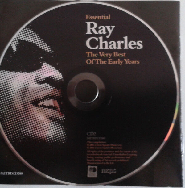 Ray Charles ‎2xCD Essential Ray Charles The Very Best Of The Early Years - UK