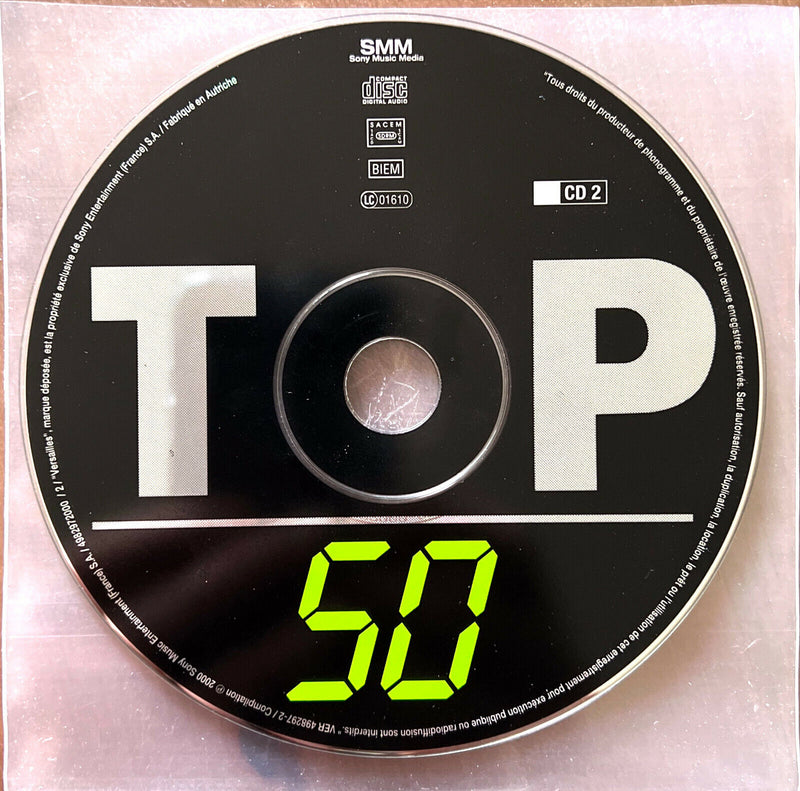 Various 2xCD Top 50