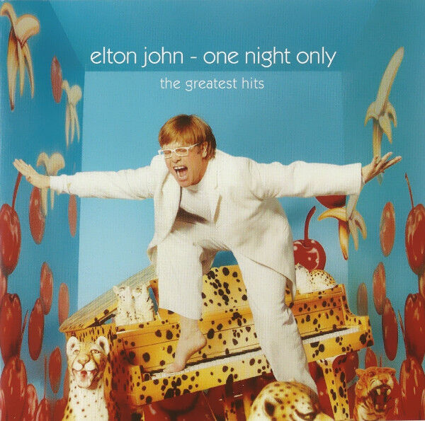 Elton John ‎CD One Night Only - UK (EX+/M)