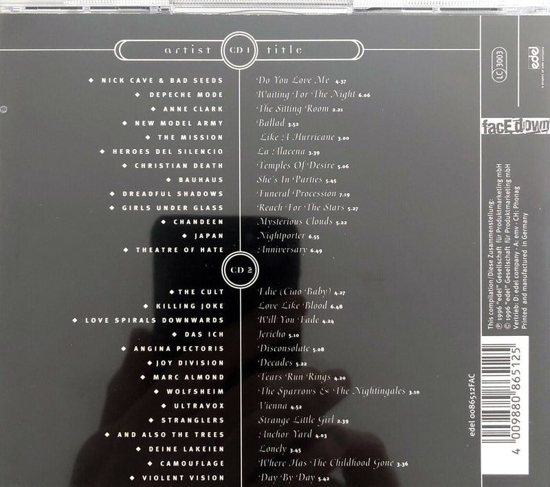 Compilation 2xCD Wave Romantics - Germany (M/M)
