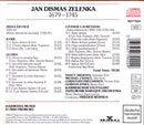 Jan Dismas Zelenka - Tafelmusik · Kammerchor Stuttgart CD Missa Dei Filii · Lita